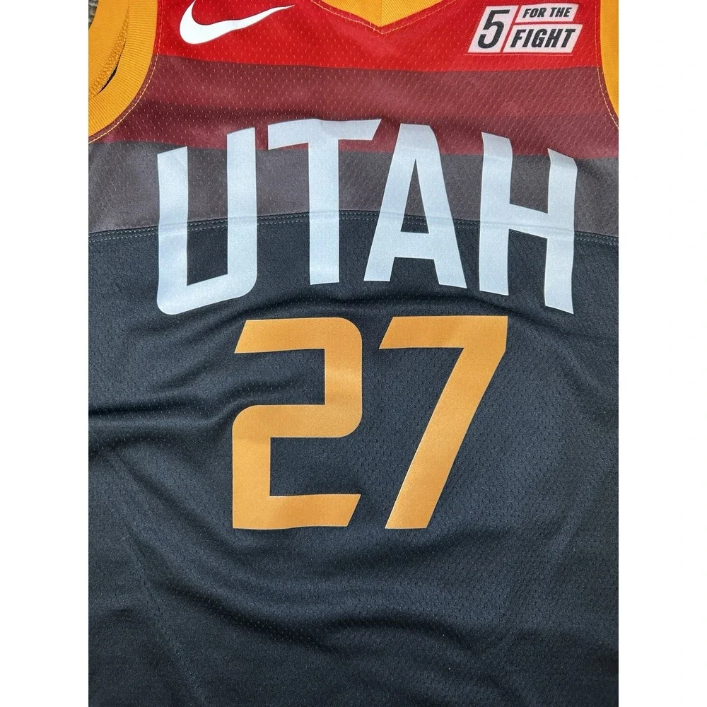 Nike Swingman Rudy Gobert City Utah Jazz 21-22 Season - Size M 44 - NWOT - RARE